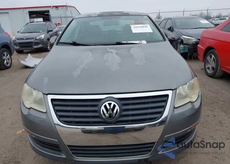 2006 Volkswagen Passat 2.0T z USA, uszkodzony, nr VIN WVWAK73C36P039940